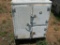 Antique Metal Montgomery Ward Refrigerator