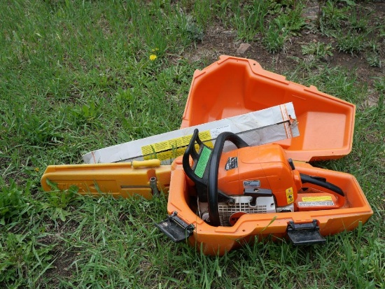Stihl MS290 Chainsaw with Case & New Bar