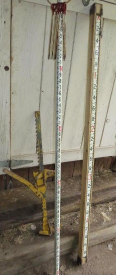 Survey Tools and Fence Stretcher