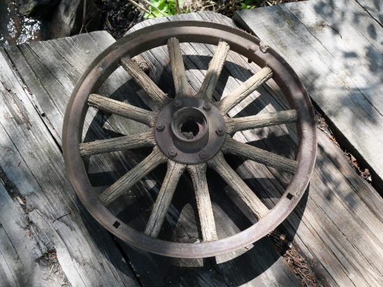20" Antique Wheel