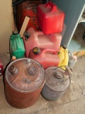 Jerry Cans, Gas Cans, Kerosene Cans