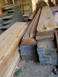 Large Hardwood Lumber Stack