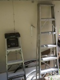 6' & 8' Aluminum Ladders