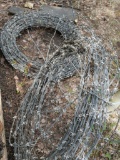 Two Rolls of Barbwire