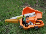 Stihl MS290 Chainsaw with Case & New Bar
