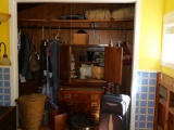 Dresser & Contents of Closet