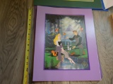 Disney Prints & Lord of the Ring Jigsaw Book