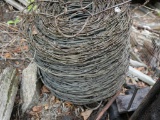 Roll of Barb Wire