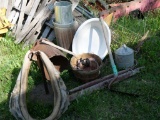 Chicken Feeders & Antique Goodies