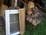 Antique Chair & Window