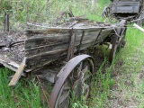 Antique Wagon for Salvage