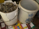 Insulators - Repaired Western 6 Gallon Crock