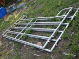 Two 12'x6' Metal Gates