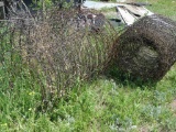 Two Rolls of Cool Old Metal Fencing