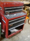 Two Piece Sears Craftsman Rolling Tool Box