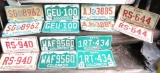 Matched Sets of Colorado License Plates