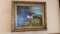 Framed Antique Painting