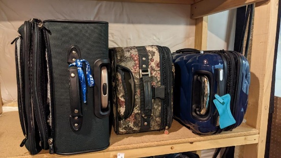 Rolling Luggage Assortment