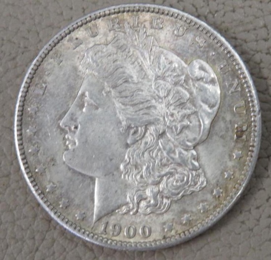 1900 (P) Morgan Silver Dollar Coin