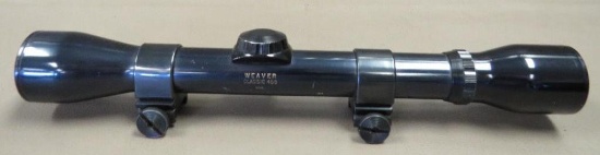 Vintage Weaver Classic 400 Rifle Scope