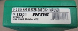 RCBS 6.5X55 Swedish Mauser Reloading Dies