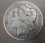 1902 (O) Morgan Silver Dollar Coin