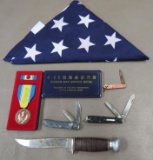 Knives and Remainder Assortment