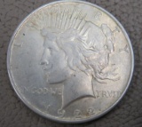 1922 (P) Peace Silver Dollar Coin