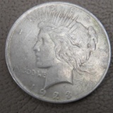 1923 ((P) Peace Silver Dollar Coin
