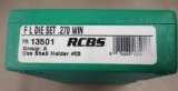 RCBS 270 Winchester Reloading Dies