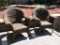 Two Wicker Patio Chairs