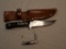 Schrade 150T Knife with Sheath
