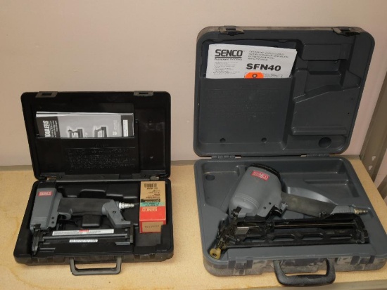 Senco SFN40 & 18 Gauge Nailer