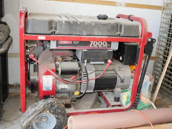 Generac 7000EXL Gas Powered Generator