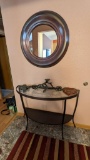 Entry Table and Mirror
