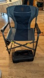 Folding Chair and Portable Stereo