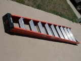 Werner 10' Fiberglass Ladder
