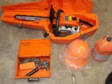 Stihl 032AV Chainsaw with Case