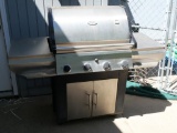 Stainless Steel Vermont Castings Gas Grill