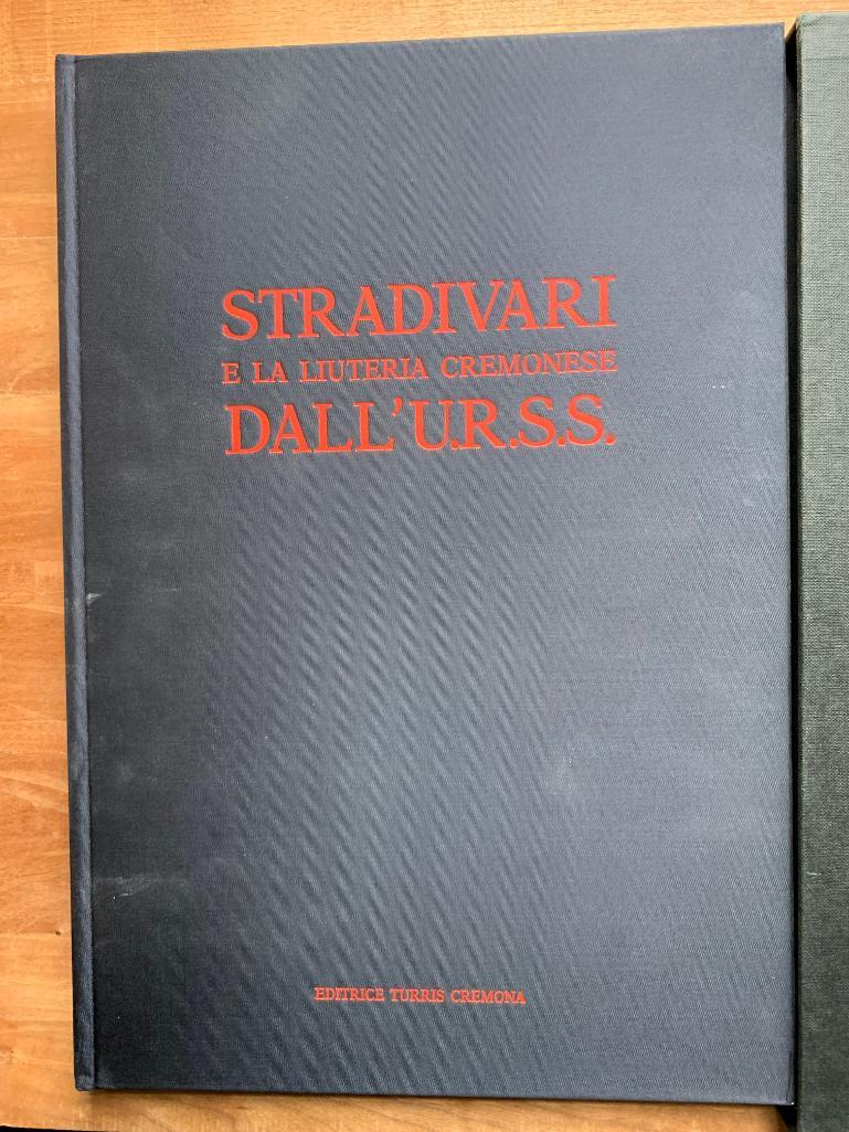 Stradivari E La Liuteria Cremonese Dall? U.R.S.S | Proxibid
