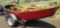 Amazing Custom Cajun Boatbuilding Kingfisher Style Drift Boat with Trailer