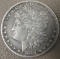 1881 US Morgan Silver Dollar Coin