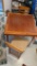 Wood Cosco Folding Table and Chairs