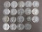 US Pre 1964 Washington Silver Quarter Coins