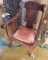 Antique Bustle Chair