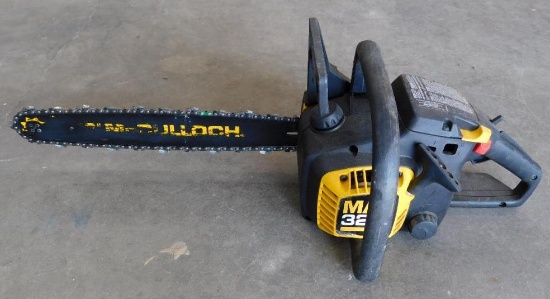 McCulloch Chainsaw NO SHIPPING