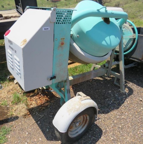 IMER Workmate 250 Cement Mixer