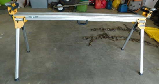 DeWalt Miter Saw Stand NO SHIPPING