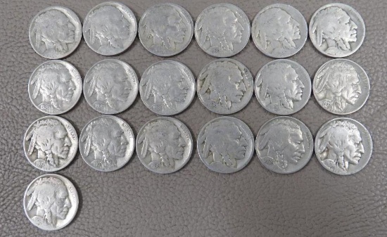 US Buffalo Nickel Coins