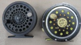 Two Fly Fishing Reels